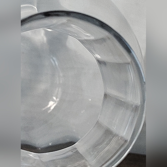 Bedside Carafe Clear Glass Vintage Tumble Up Glass Set Interior Vertical Design - Picture 11 of 17